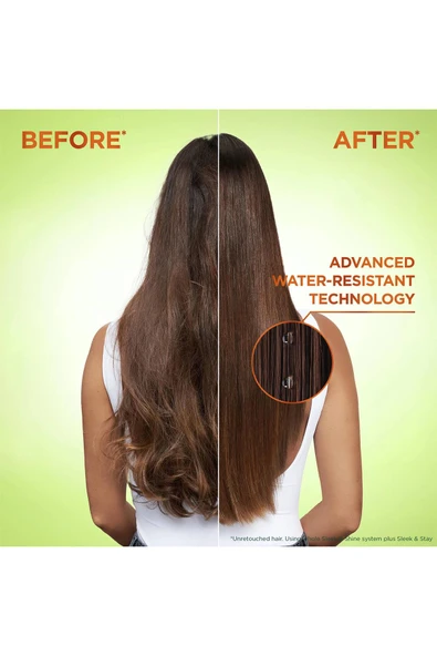 Garnier Fructis Sleek & Stay Isı İle Aktive Olan Saç Serumu 50ML - 3