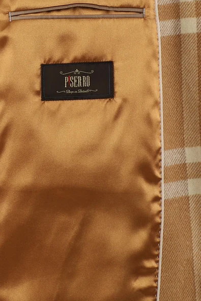 Erkek Slim Fit Kaban - Resim 10