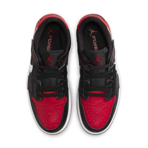 Air Jordan 1 Low Flyease Erkek Basketbol Ayakkabısı  DM1206-066 - Resim 4