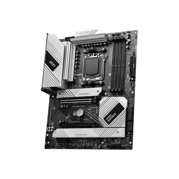 MSI PRO B650-A WIFI AM5 DDR5 7600MHZ(OC) WI-FI 6E ATX Anakart - 3