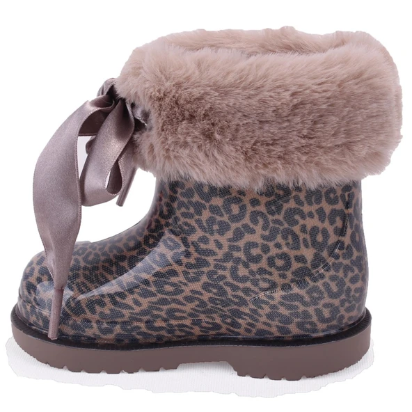 İgor W10338 Bimbi Leo Soft Taupe Ortopedik Kız Çocuk Yağmur Çizme - 3