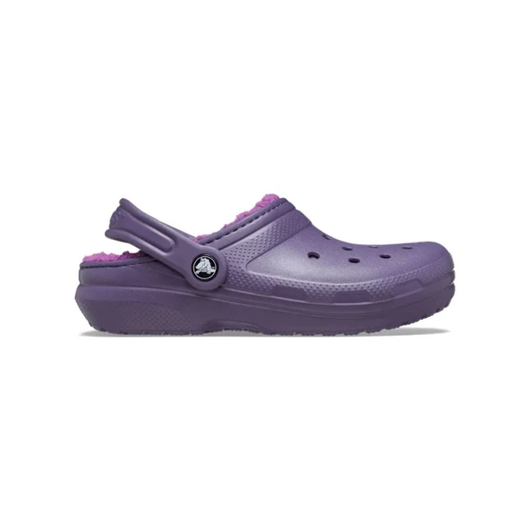 Crocs Classic Lined Clog Kids Çocuk Siyah Terlik 207010-5CI ürün görseli 1