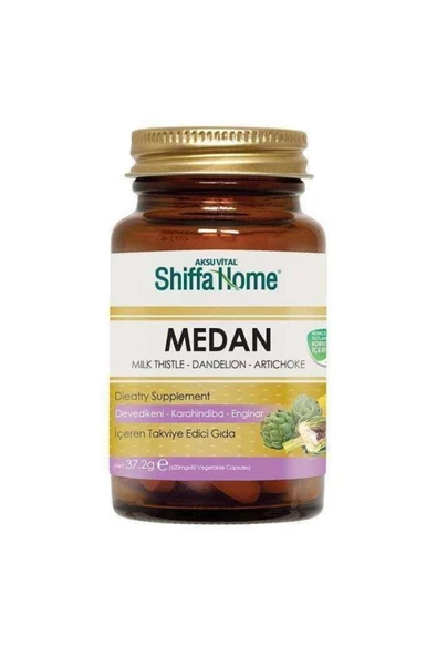 SHİFFA HOME Medan Deve Dikeni Enginar 620 Mg 60 Kapsül