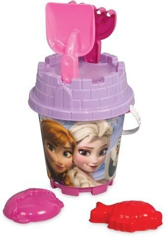 Dede Frozen Yuvarlak Kale Kova Set ürün görseli