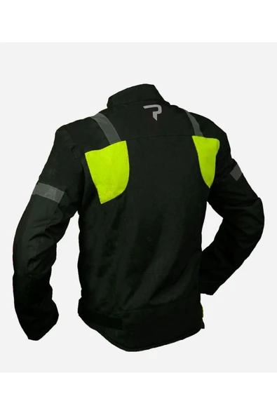 Gambıa Mont (Sıyah-Neon Sarı) - 2