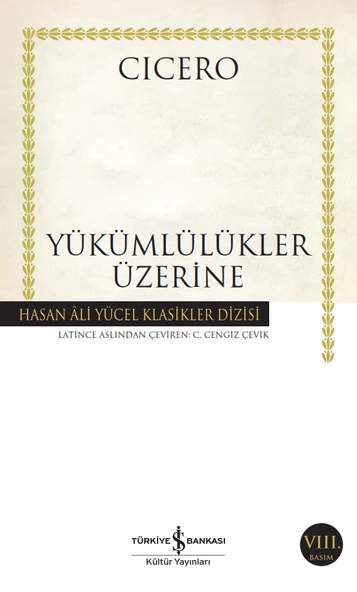 Yükümlülükler Üzerine ürün görseli