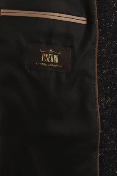 Erkek Slim Fit Kaban - Resim 10