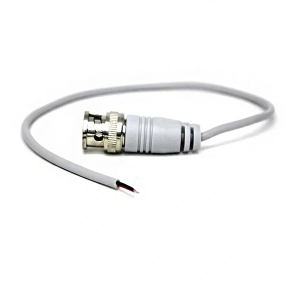 Bnc Fişli Hazır 30 Cm Kablo