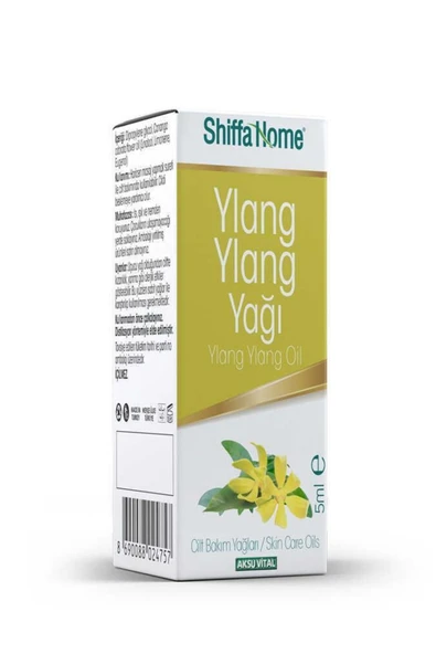 SHİFFA HOME Saf Ylang Ylang Yağı 5 Ml Bitki Diyarı Mağazasında - 2