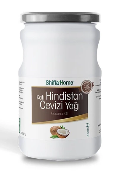 SHİFFA HOME Aksu Vital Katı Hindistan Cevizi Yağ 3 Adet X 330 Ml