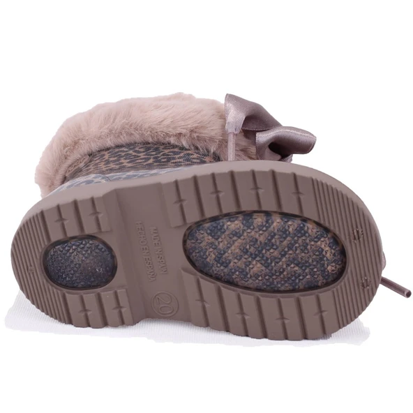 İgor W10338 Bimbi Leo Soft Taupe Ortopedik Kız Çocuk Yağmur Çizme - 4