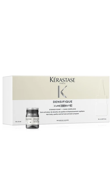 Kerastase Densifique Saç Yoğunluğu Ve Dolgunluğunu Artıran Kadınlar Için Saç Derisi Bakım Kürü 10*6ml