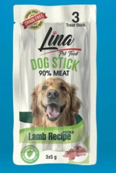Lina Kuzulu Dogstick 3x5 gr Ödül Maması ürün görseli
