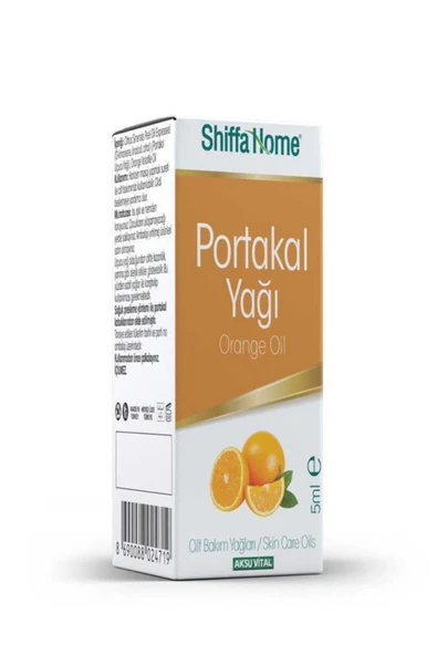 SHİFFA HOME Portakal Yağı 5 Ml. - 2