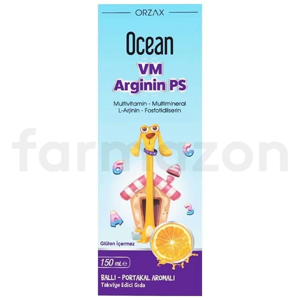 Orzax Ocean VM Arjinin ps 150ml ürün görseli 1