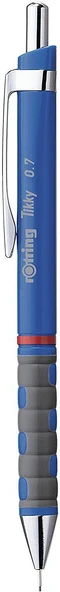 Rotring Tikky Okul Seti 0.7 mm Mavi Versatil Kalem + Silgi + Uç - Resim 2