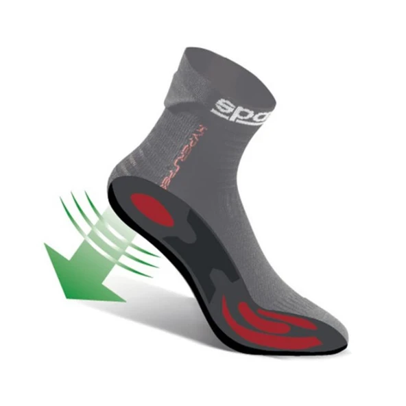 SPARCO Hyperspeed Simülatör Çorabı 46-47 Numara - Resim 6