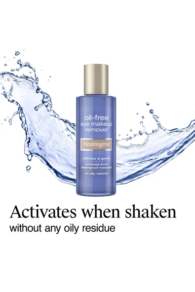 Neutrogena Yağsız Göz Makyajı Temizleyici 162ML - Resim 7