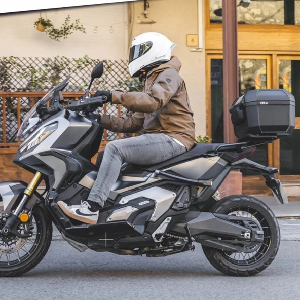 SHAD TR-41 Terra Çanta Topcase Siyah D0TR41100 - Resim 6