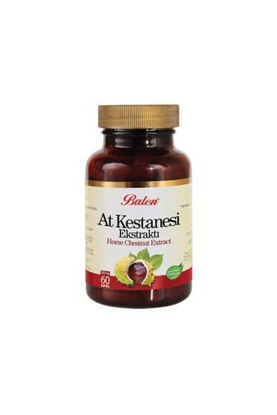 BALEN At Kestanesi Ekstraktı Kapsül 375 Mg* 60