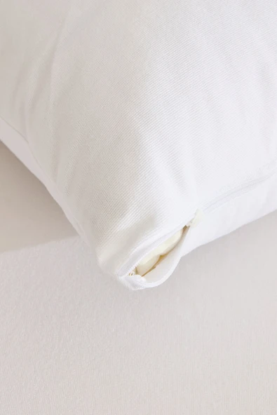 4'lü Sıvı Geçirmez Yastık Alezi 50x70 Cm - Resim 3