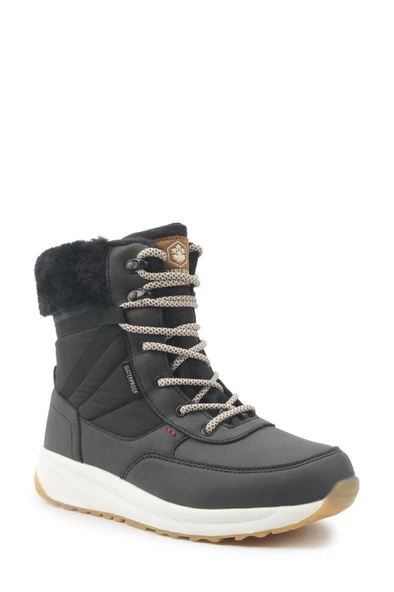 Lumberjack After 5PR 102031802 Kadın Bot Siyah 36-40