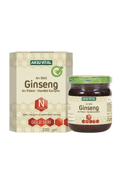 AKSU VİTAL Aksuvital Ginseng N (13.000MG) 220 G
