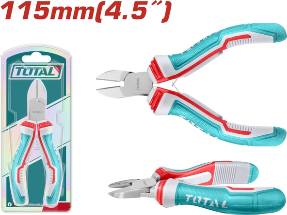 Total Elektronikçi Tip Yan Keski 115mm Thtmn356 - Resim 2