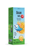 Ocean Omega 3 Portakallı Balık Yağı Şurubu 150 ml ürün görseli 1