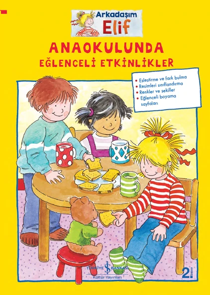 Anaokulunda Eğlenceli Etkinlikler ürün görseli