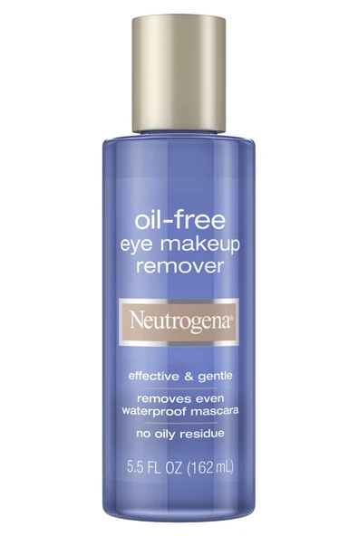 Neutrogena Yağsız Göz Makyajı Temizleyici 162ML ürün görseli