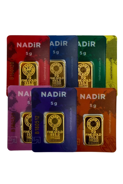 5 gr 24 Ayar Nadir Gold Gram Altın - Resim 2