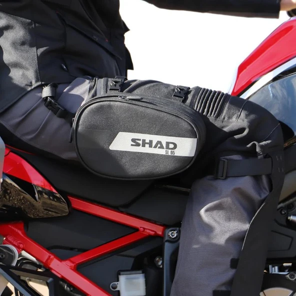 Shad Motosiklet Bacak Çantası 2L X0SL05 - Resim 3