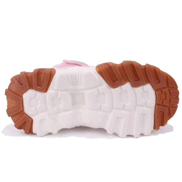 Vicco Radus 946F25K423 Pudra Ortopedik Günlük Kız Çocuk Spor Bot - 4