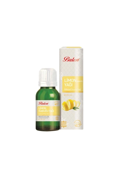 BALEN Limon Kabuğu Yağı 20 Ml