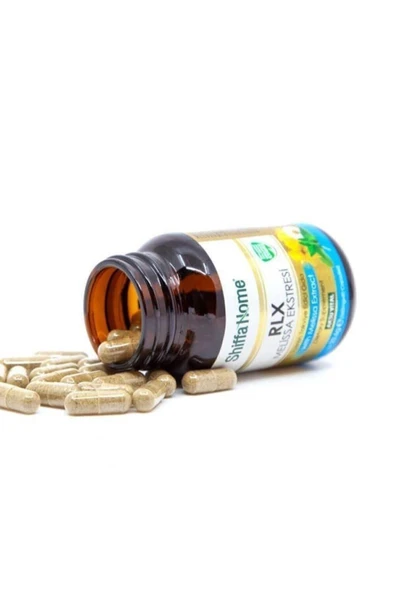 AKSU VİTAL Shiffa Home Rlx Melisa Ekstraktı 560 Mg 60 Kapsül - 3