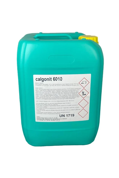 Calgonit Alkali Temizleme Sıvısı 24 - Resim 3