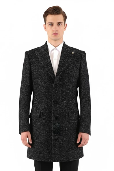 Erkek Slim Fit Kaban ürün görseli 1