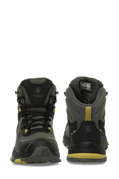 Lumberjack RUA 5PR 102019169 Erkek Su Geçirmez Outdoor Bot Haki Siyah 40-45 - Resim 5