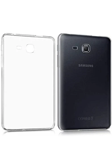 Litae Trend BFS  Samsung Galaxy T280 Tab A 7 Kılıf Tablet Şeffaf Silikon ürün görseli 1