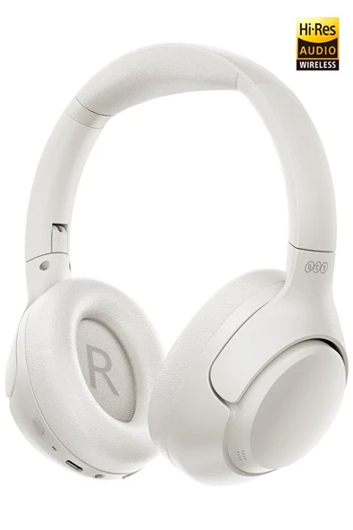 QCY QCY H3 ANC Beyaz Kulak Üstü Bluetooth Kulaklık ürün görseli