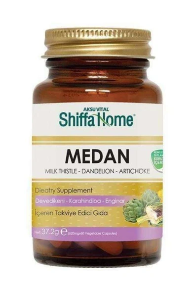 SHİFFA HOME Medan Kapsül 60lı (3 Adet)