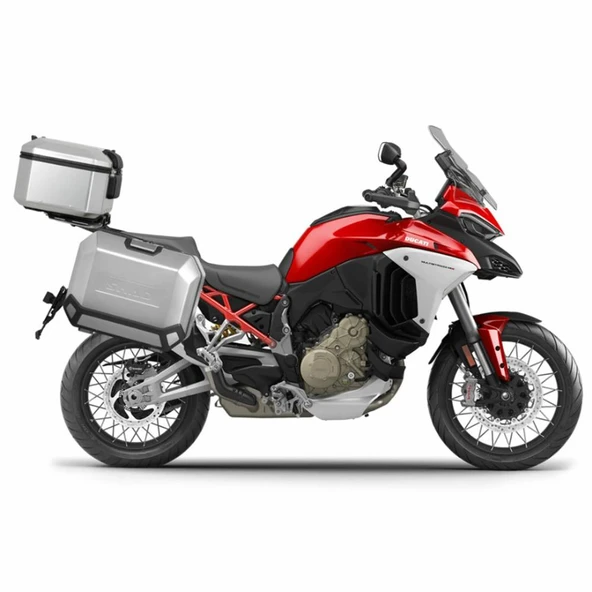 Shad 4P Yan Çanta Taşıyıcı MULTISTRADA 1200 V4S D0MV114P - Resim 5