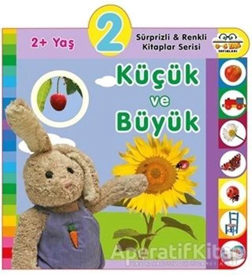 2+ Yaş Küçük ve Büyük ürün görseli