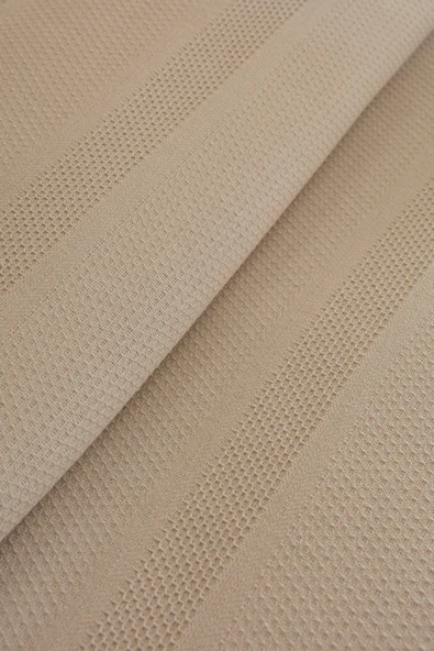 Rosy Çift Kişilik Tek Pike Bej ürün görseli