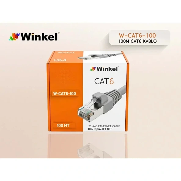 Powermaster Cat 6 100 Metre Ethernet Network Kablosu ürün görseli