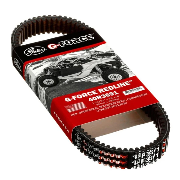 Gates GForce WorkHorse CF MOTO ATV UTV Kayışı (ZFORCE,800,XFORCE 900,C FORCE) (40R3691) 01042 ürün görseli 1