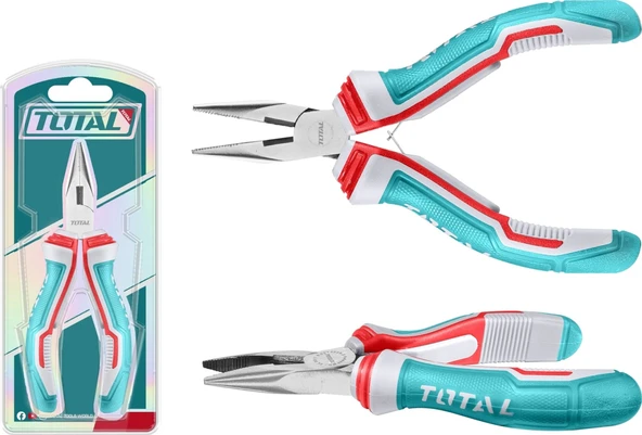 Total Elektronikçi Tip Karga Burun 115mm Thtmn256 ürün görseli