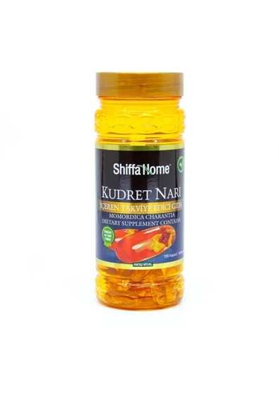 AKSU VİTAL Zeytinyağlı Kudret Narı Softgel Kapsül