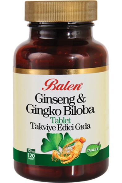 BALEN Ginseng & Gingko Biloba Tablet